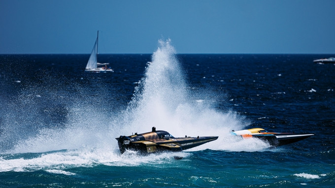 Marc Anthony Steals the Show from Will Smith at Star-Studded E1 Electric Boat Race in Marbella