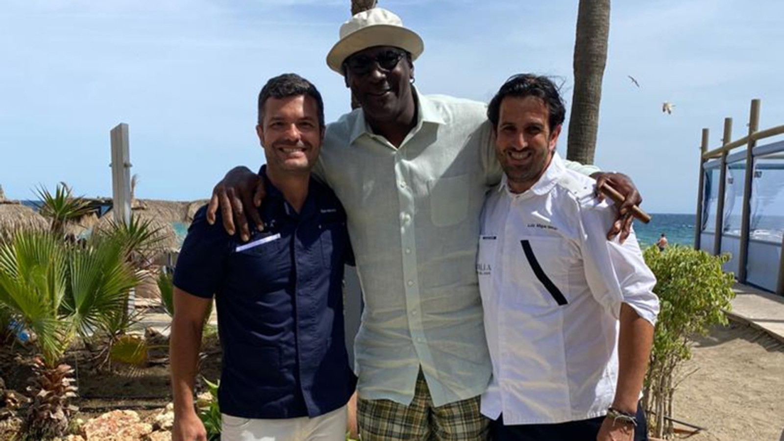 Michael Jordan Visits Marbella For Luxury Holiday And Of Course Golf