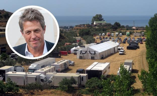 Netflix series KAOS, staring Hugh Grant, starts filming in Marbella