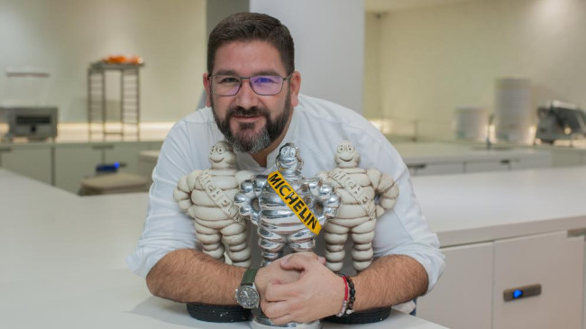 Dani Garcia Swaps Kitchen For The Studio