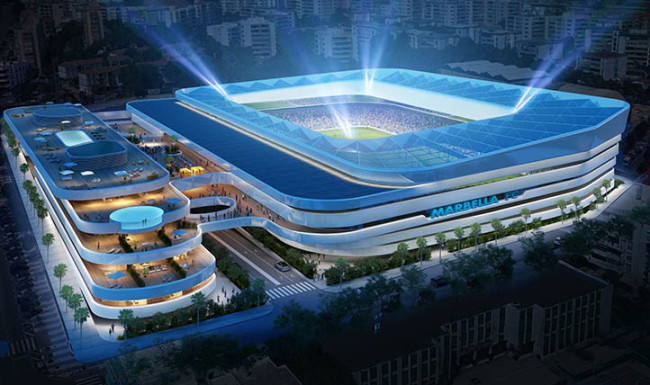 Exciting New Football Stadium for Marbella