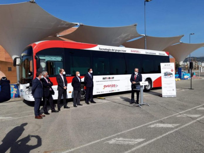 Malaga's First Driverless Bus Set To Hit The Road