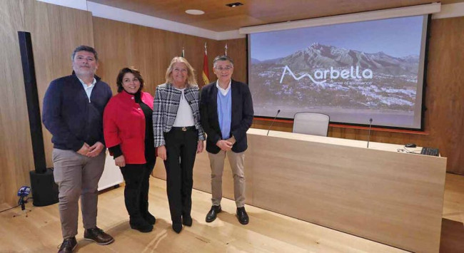 Marbella Gets A New Logo