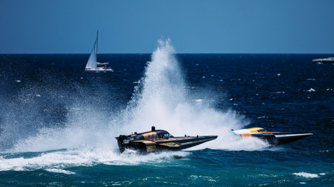 Marc Anthony Steals the Show from Will Smith at Star-Studded E1 Electric Boat Race in Marbella
