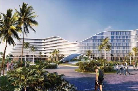 MARIA SHARAPOVA, RIO FERDINAND AND IAN WOOSNAM are all lining up to back an exciting €750 million sports and residential project on the Costa del Sol.