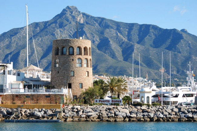 Puerto Banus has been named one of the most sustainable marinas in Spain