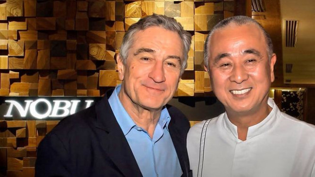 ROBERT DE NIRO OPENS A LUXURY HOTEL