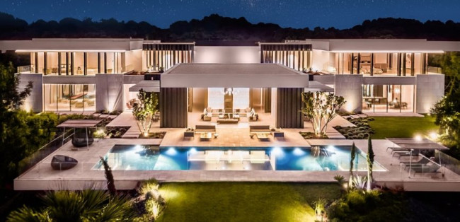 SPAIN’S MOST LUXURIOUS MODERN MANSION GOES ON SALE IN MARBELLA
