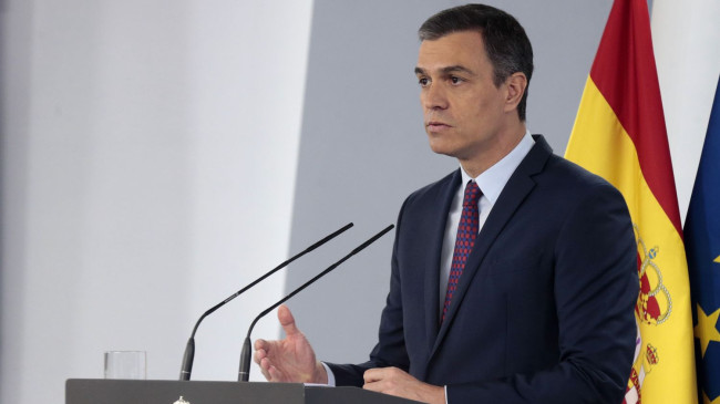 Spanish PM: ‘The virus could return and plunge us into a second wave. We have to avoid that at all costs’