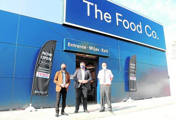 Tesco products arrive on the Costa del Sol as The Food Co opens latest store