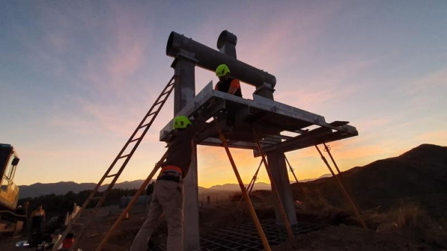 The longest zip-line in Andalucía is in Alhaurin de la Torre!