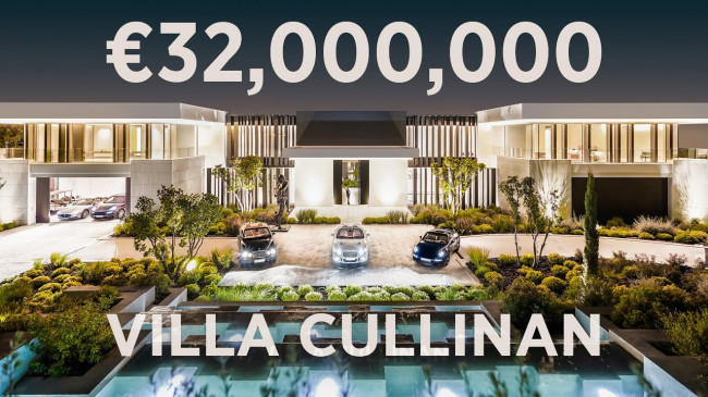 The Most Expensive Villa In Spain Goes On The Market For A Cool €32 MILLION