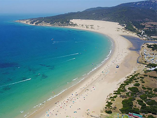 VALDEVAQUEROS BEACH IN ANDALUCIA HAS BEEN CHOSEN BY CONDE NEST TRAVELER AS THE BEST BEACH IN THE WHOLE OF SPAIN