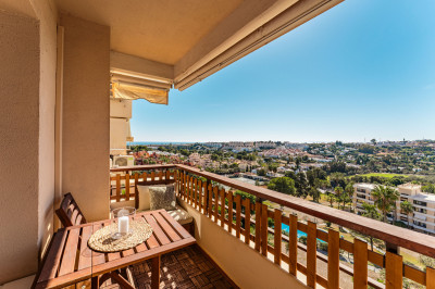 2 Bedroom Middle Floor Apartment in Nueva Andalucía