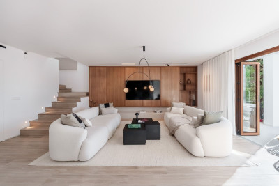 4 Bedroom Ground Floor Apartment in Nueva Andalucía