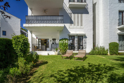 3 Bedroom Ground Floor Apartment in Nueva Andalucía