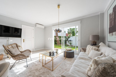 4 Bedroom Ground Floor Apartment in Nueva Andalucía