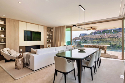 3 Bedroom Ground Floor Apartment in Nueva Andalucía