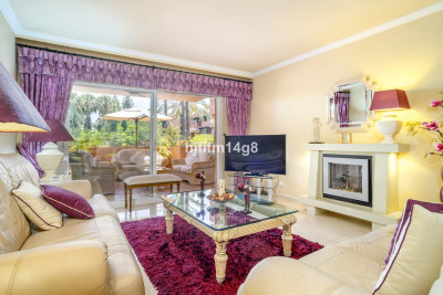 2 Bedroom Ground Floor Apartment in Puerto Banús