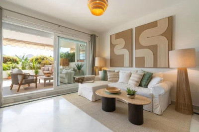 2 Bedroom Ground Floor Apartment in Nueva Andalucía - Image 1