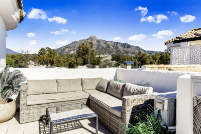 3 Bedroom Penthouse Duplex in Nueva Andalucía