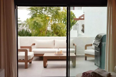 3 Bedroom Ground Floor Apartment in Nueva Andalucía - Image 1