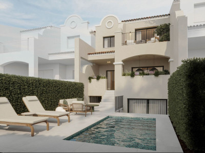 4 Bedroom Townhouse in Nueva Andalucía