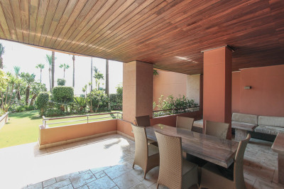 2 Bedroom Ground Floor Apartment in Puerto Banús