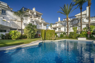 3 Bedroom Ground Floor Apartment in Nueva Andalucía