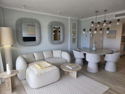 3 Bedroom Middle Floor Apartment in Nueva Andalucía - Image 1