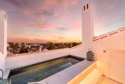 3 Bedroom Penthouse Duplex in Nueva Andalucía