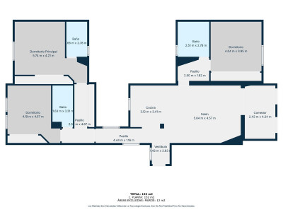 3 Bedroom Middle Floor Apartment in Puerto Banús - Image 2