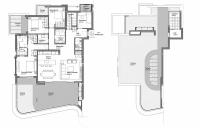 3 Bedroom Penthouse in La Quinta - Image 2