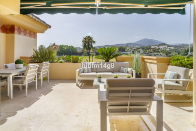 2 Bedroom Penthouse Duplex in Nueva Andalucía
