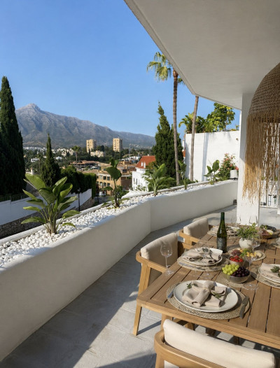 3 Bedroom Penthouse in Nueva Andalucía - Image 1