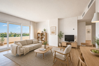3 Bedroom Middle Floor Apartment in Nueva Andalucía - Image 2
