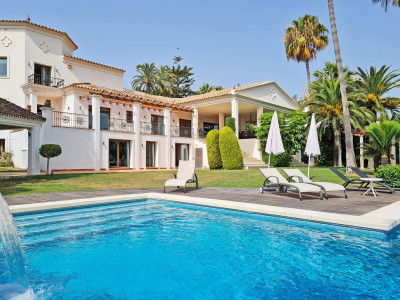 6 Bedroom Detached Villa in Nueva Andalucía