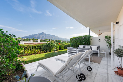 3 Bedroom Ground Floor Apartment in Nueva Andalucía