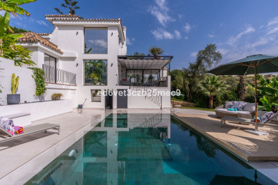 5 Bedroom Detached Villa in Nueva Andalucía