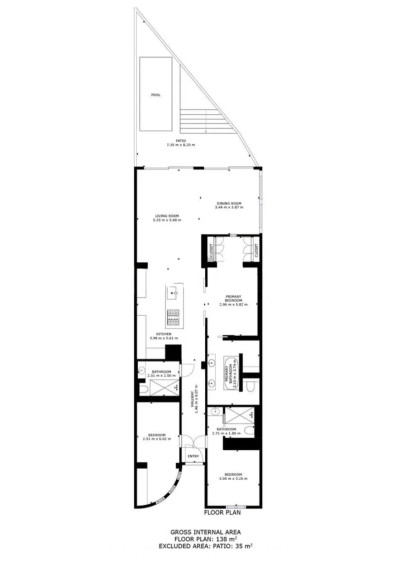 3 Bedroom Ground Floor Apartment in Nueva Andalucía - Image 2
