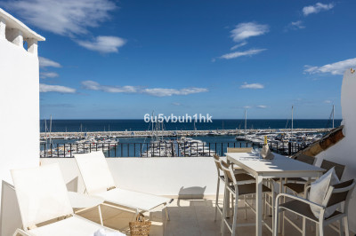2 Bedroom Penthouse Duplex in Puerto Banús