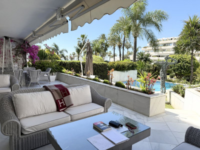 3 Bedroom Ground Floor Apartment in Puerto Banús - Image 1