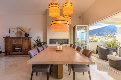 4 Bedroom Semi-Detached House in Nueva Andalucía