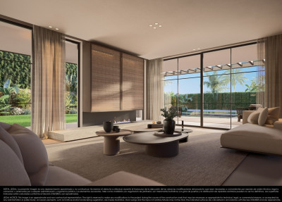 4 Bedroom Detached Villa in Nueva Andalucía - Image 2