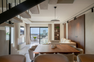 3 Bedroom Penthouse Duplex in Nueva Andalucía